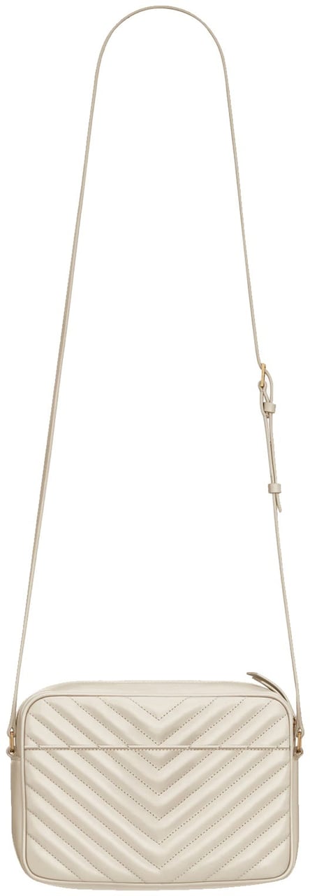 Saint Laurent Lou Camera Bag Wit