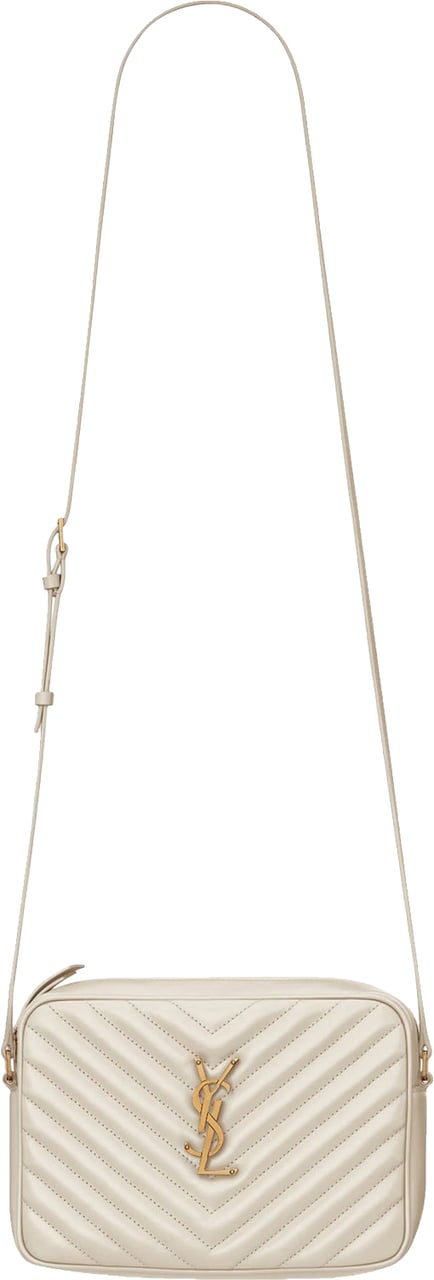 Saint Laurent Lou Camera Bag Wit