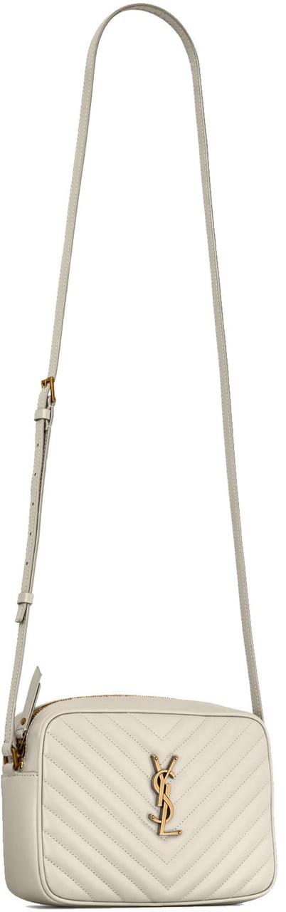 Saint Laurent Lou Camera Bag Wit