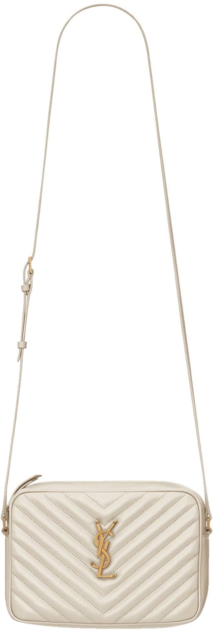 Saint Laurent Saint Laurent Lou Camera Bag Wit