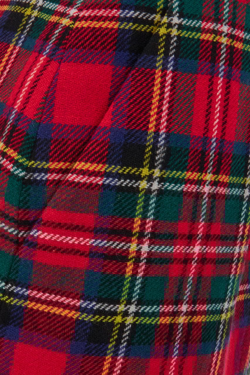 Saint Laurent Saint Laurent Embroidered wool blend skirt Divers