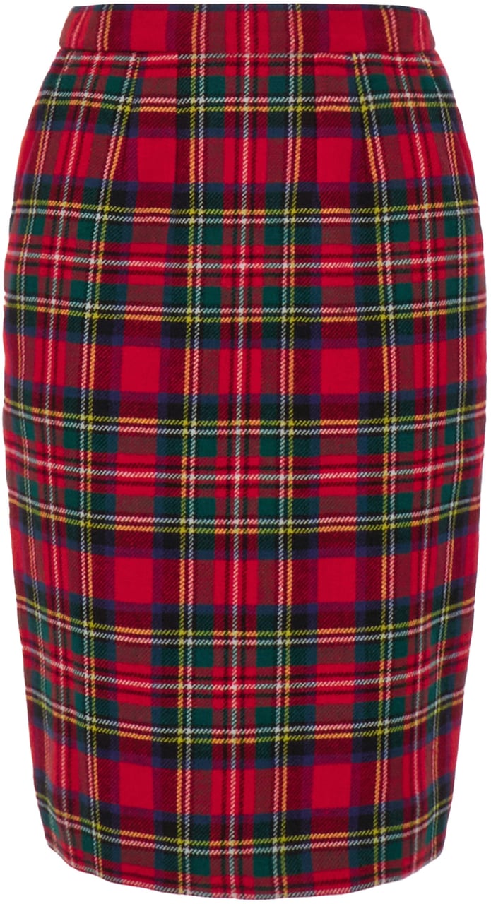 Saint Laurent Saint Laurent Embroidered wool blend skirt Divers