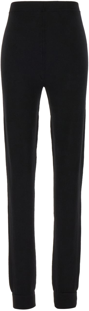 Saint Laurent Saint Laurent Black cashmere pant Zwart