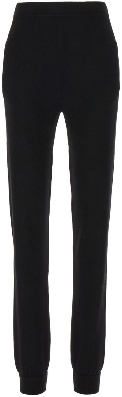 Saint Laurent Saint Laurent Black cashmere pant Zwart