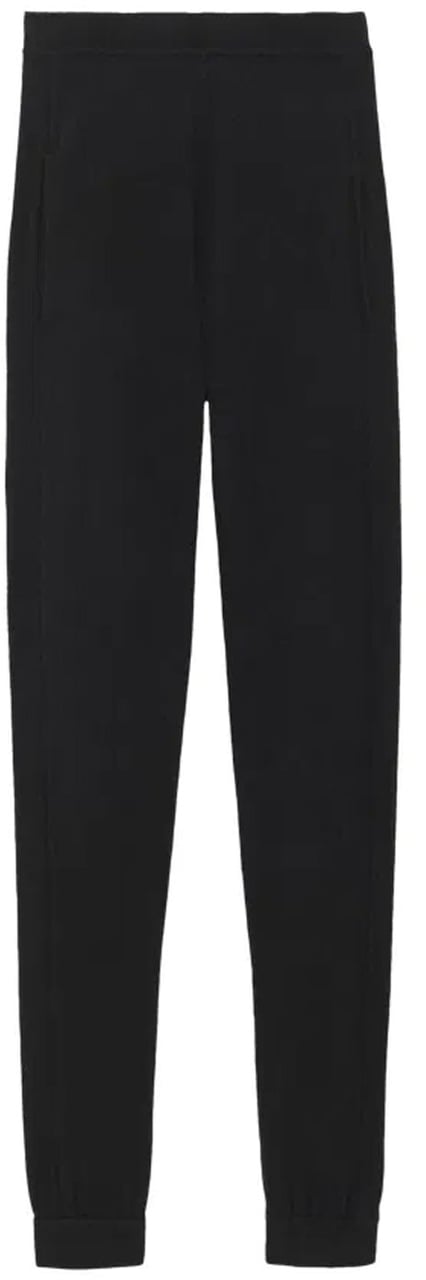 Saint Laurent Saint Laurent Cashmere Leggings Zwart