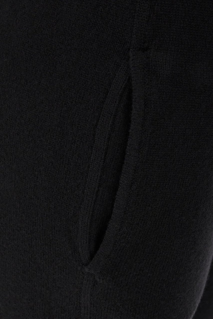 Saint Laurent Saint Laurent Black cashmere pant Zwart