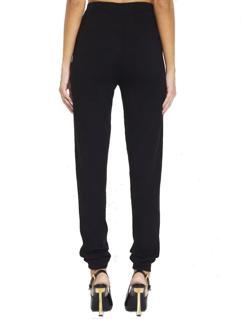 Saint Laurent Saint Laurent Cashmere Leggings Zwart