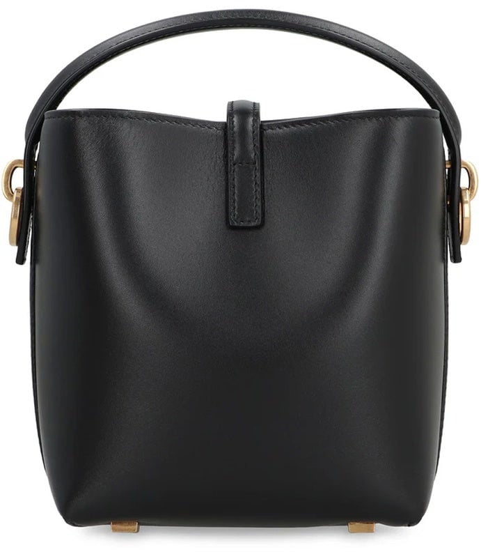 Saint Laurent Le 37 Mini Shoulder Bag Zwart