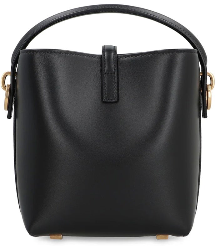 Saint Laurent Le 37 Mini Shoulder Bag Zwart