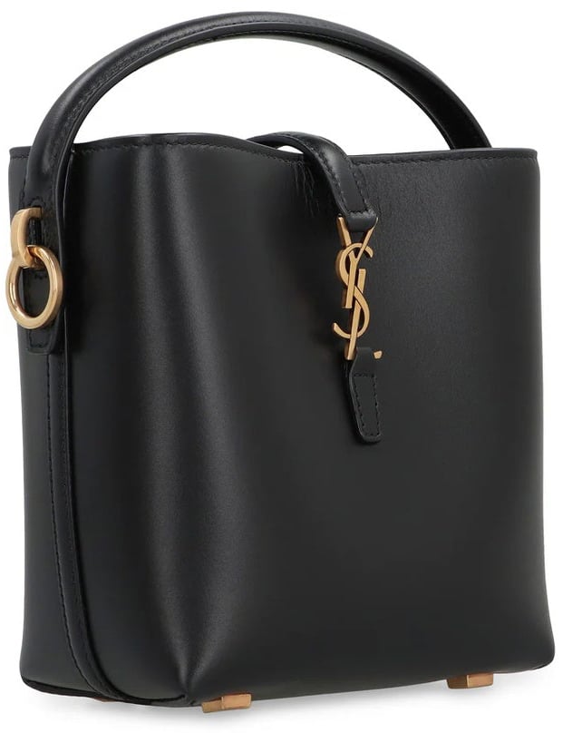 Saint Laurent Le 37 Mini Shoulder Bag Zwart