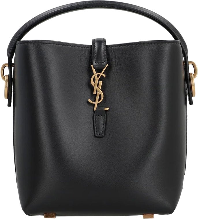 Saint Laurent Le 37 Mini Shoulder Bag Zwart