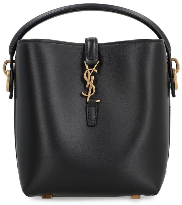 Saint Laurent Saint Laurent Le 37 Mini Shoulder Bag Zwart