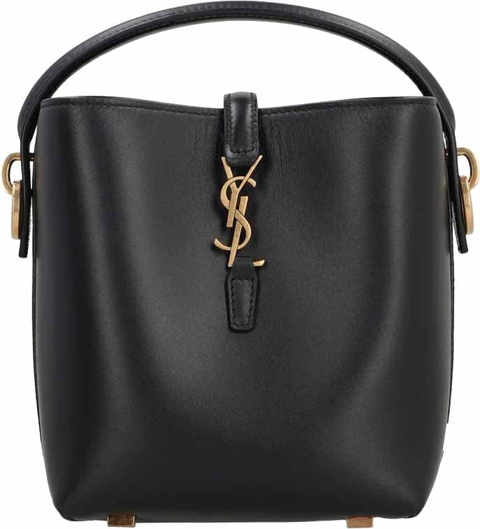 Saint Laurent Le 37 Mini Shoulder Bag Zwart