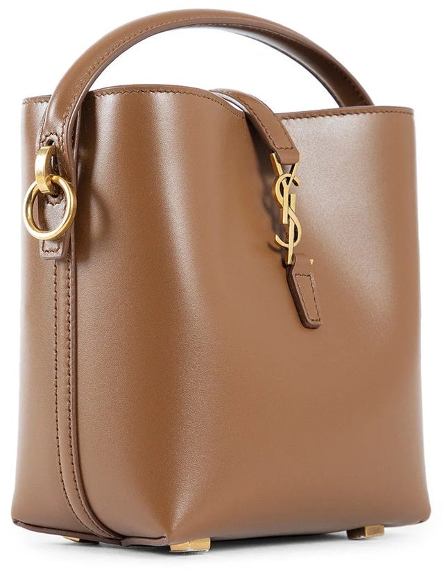 Saint Laurent Saint Laurent Le 37 Mini Shoulder Bag Bruin