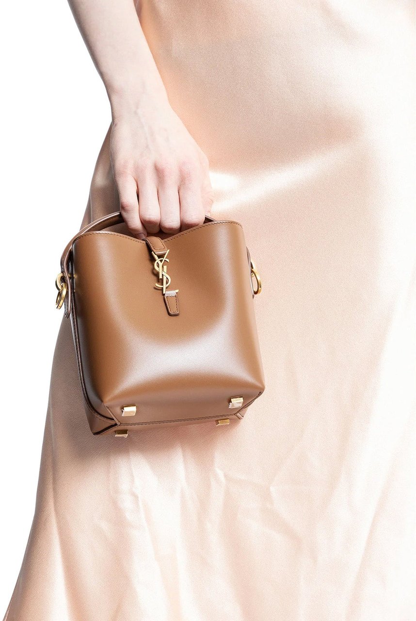 Saint Laurent Saint Laurent Le 37 Mini Shoulder Bag Bruin