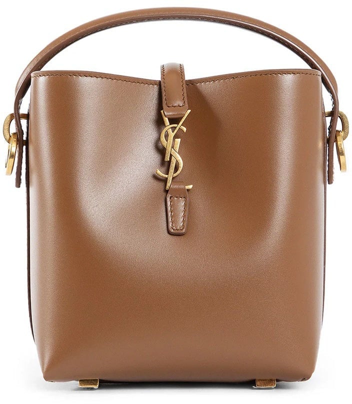 Saint Laurent Saint Laurent Le 37 Mini Shoulder Bag Bruin