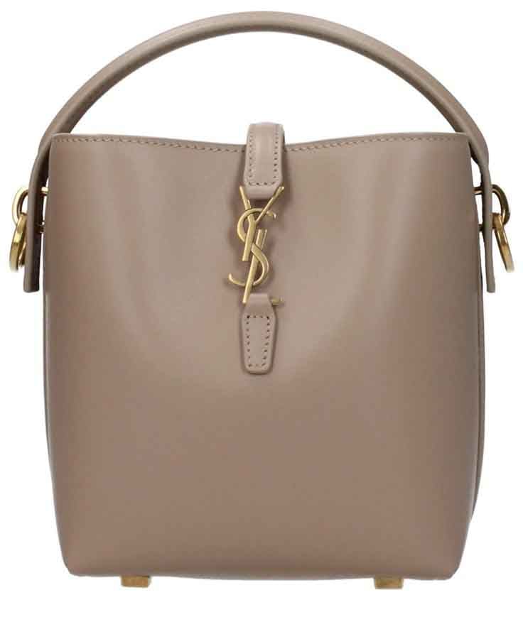Saint Laurent Saint Laurent Le 37 Mini Shoulder Bag Beige