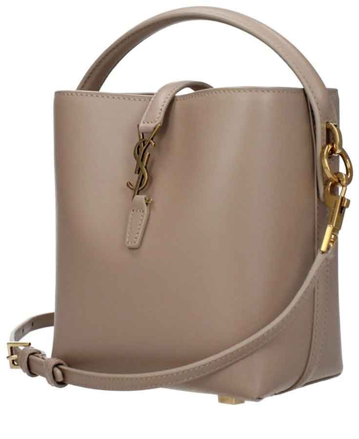 Saint Laurent Saint Laurent Le 37 Mini Shoulder Bag Beige