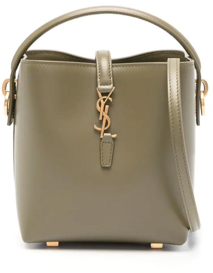 Saint Laurent Saint Laurent Le 37 Mini Shoulder Bag Groen