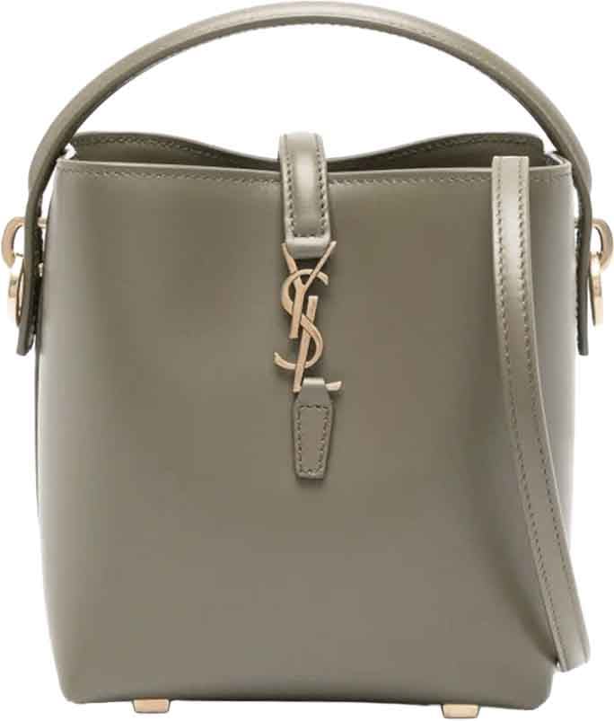 Saint Laurent Le 37 Mini Shoulder Bag Groen