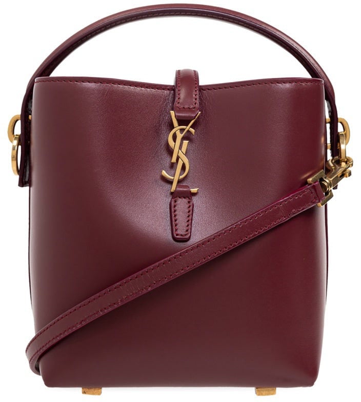Saint Laurent Saint Laurent Le 37 Mini Shoulder Bag Rood