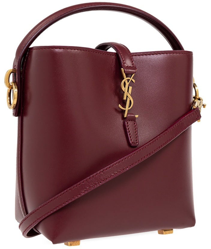 Saint Laurent Saint Laurent Le 37 Mini Shoulder Bag Rood