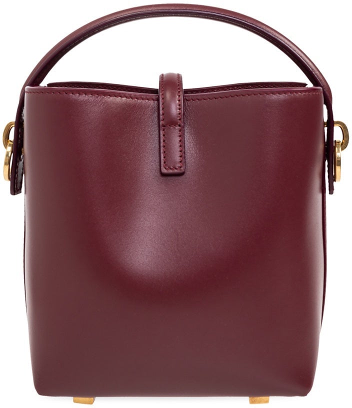 Saint Laurent Le 37 Mini Shoulder Bag Rood