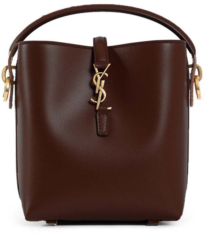 Saint Laurent Saint Laurent Le 37 Mini Shoulder Bag Bruin