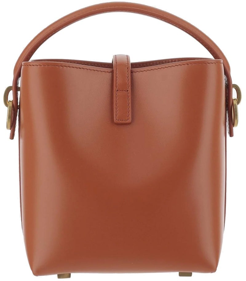 Saint Laurent Le 37 Mini Shoulder Bag Oranje