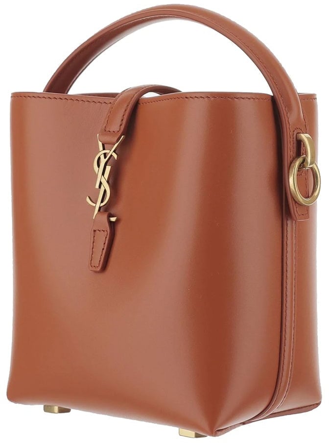 Saint Laurent Le 37 Mini Shoulder Bag Oranje