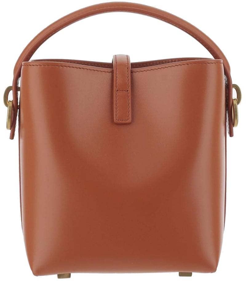 Saint Laurent Saint Laurent Le 37 Mini Shoulder Bag Oranje