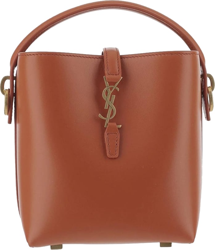 Saint Laurent Le 37 Mini Shoulder Bag Oranje