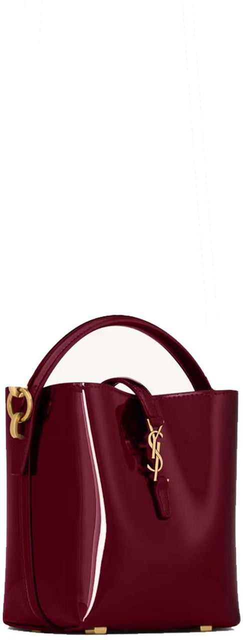 Saint Laurent Saint Laurent Le 37 Mini Shoulder Bag Rood