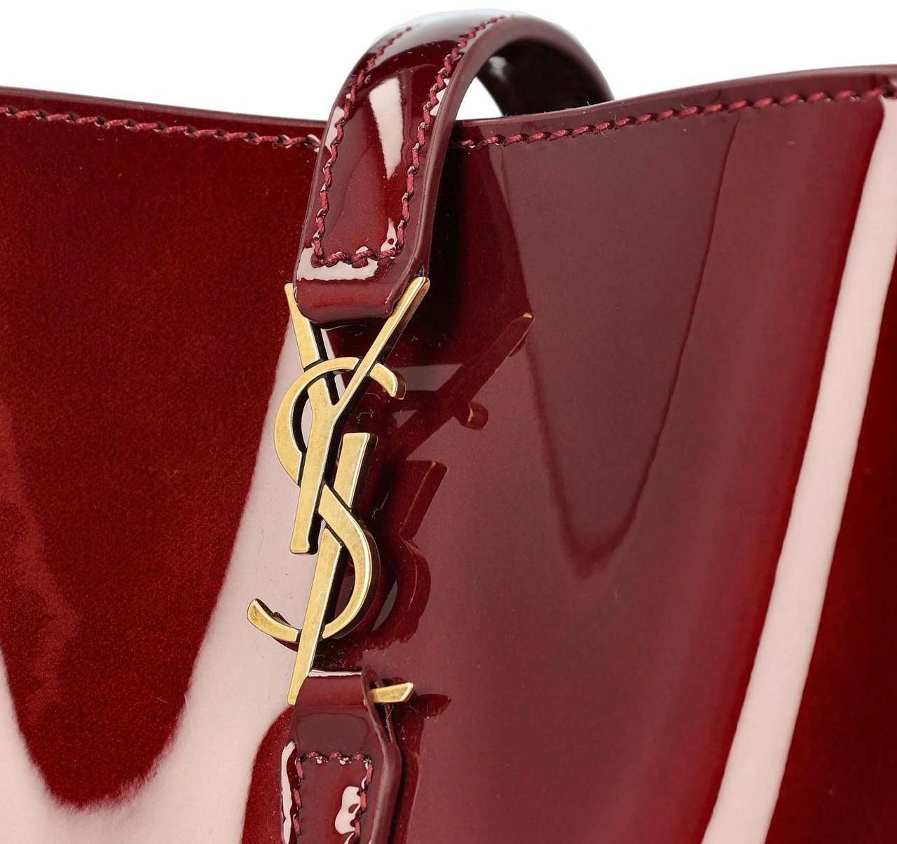 Saint Laurent Saint Laurent Le 37 Mini Shoulder Bag Rood