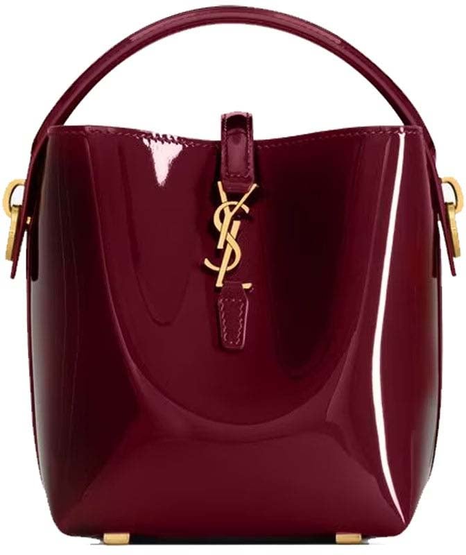 Saint Laurent Saint Laurent Le 37 Mini Shoulder Bag Rood