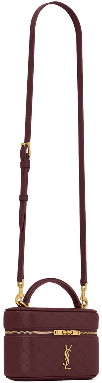 Saint Laurent Gaby Vanity Bag Rood