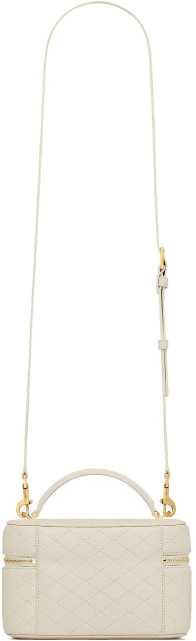 Saint Laurent Gaby Vanity Bag Wit