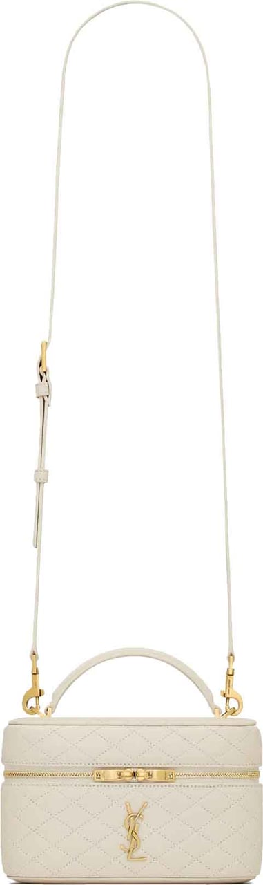 Saint Laurent Gaby Vanity Bag Wit