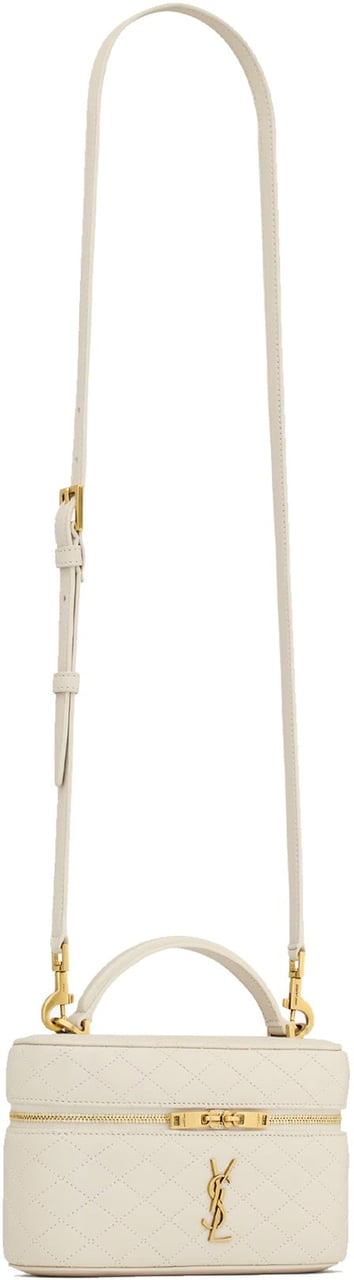 Saint Laurent Gaby Vanity Bag Wit