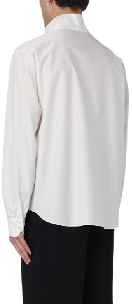 Saint Laurent Saint Laurent Cotton Shirt Wit