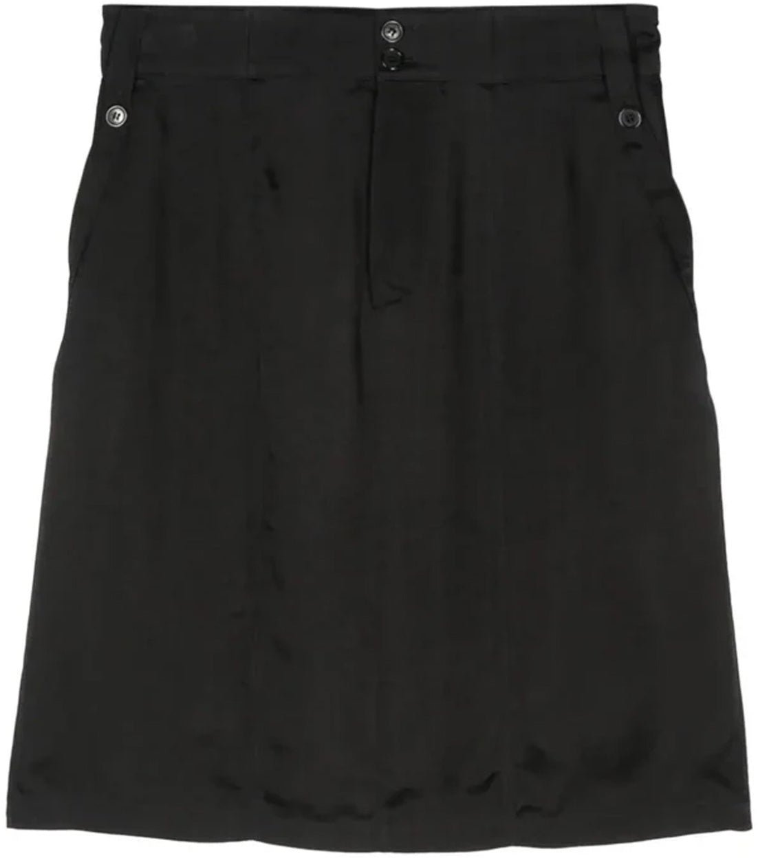 Saint Laurent Saint Laurent Mini Skirt Zwart