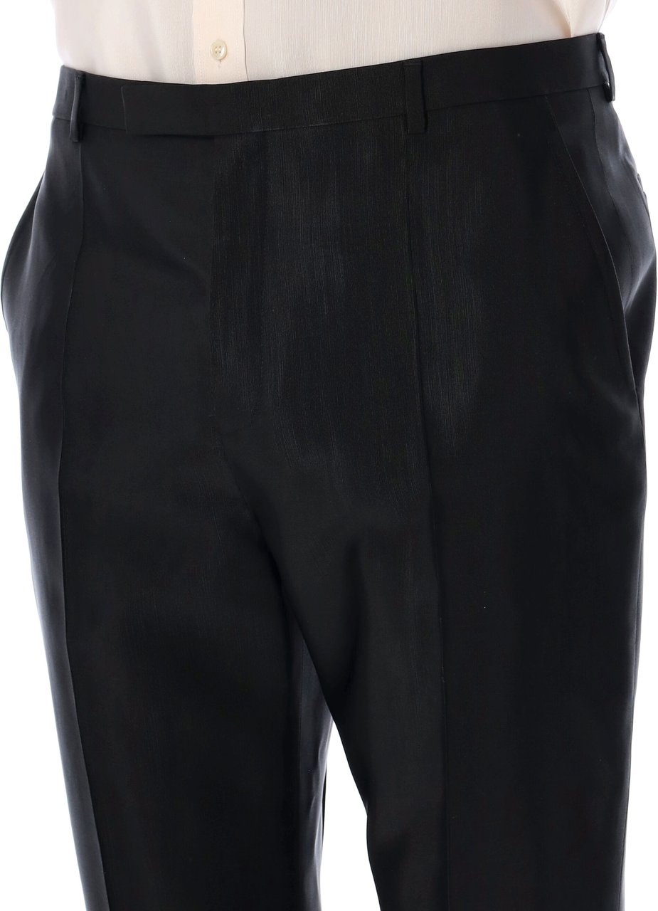 Saint Laurent High waisted pants Zwart