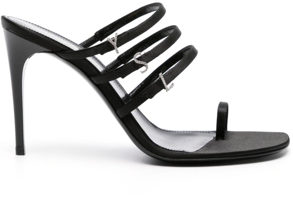 Saint Laurent Sandals Black Zwart