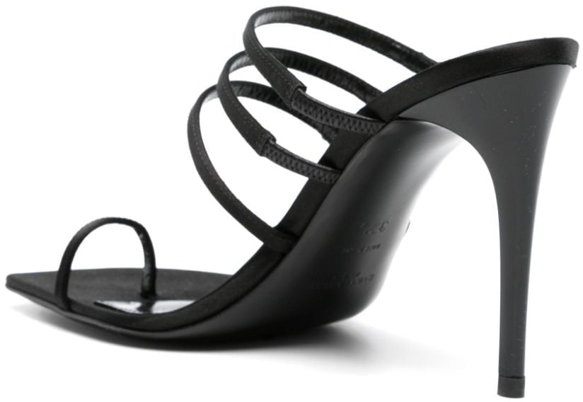 Saint Laurent Sandals Black Zwart