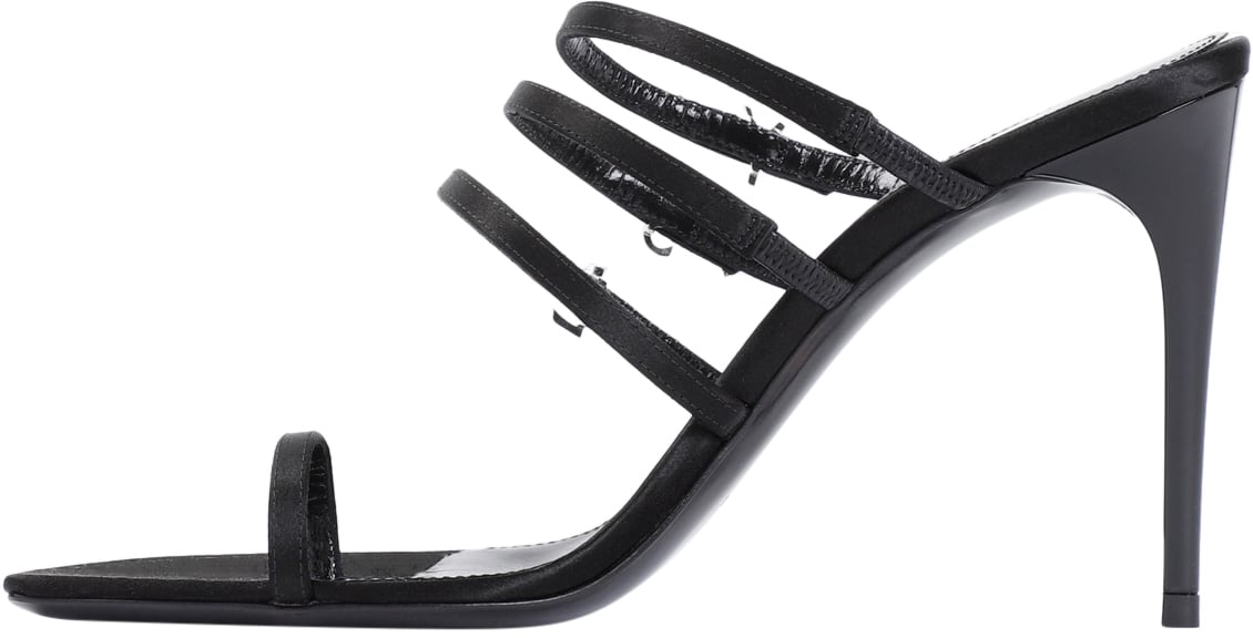 Saint Laurent SAINT LAURENT 775214.9QNAG Zwart