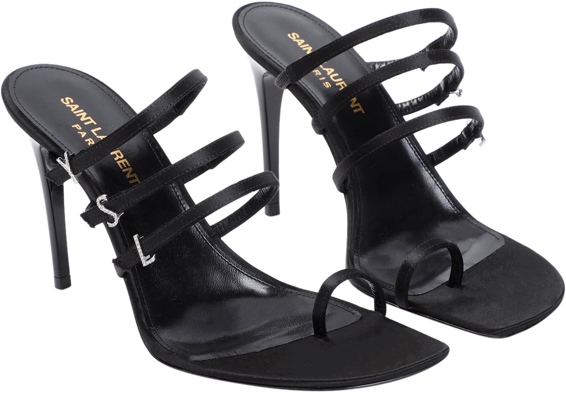 Saint Laurent SAINT LAURENT 775214.9QNAG Zwart