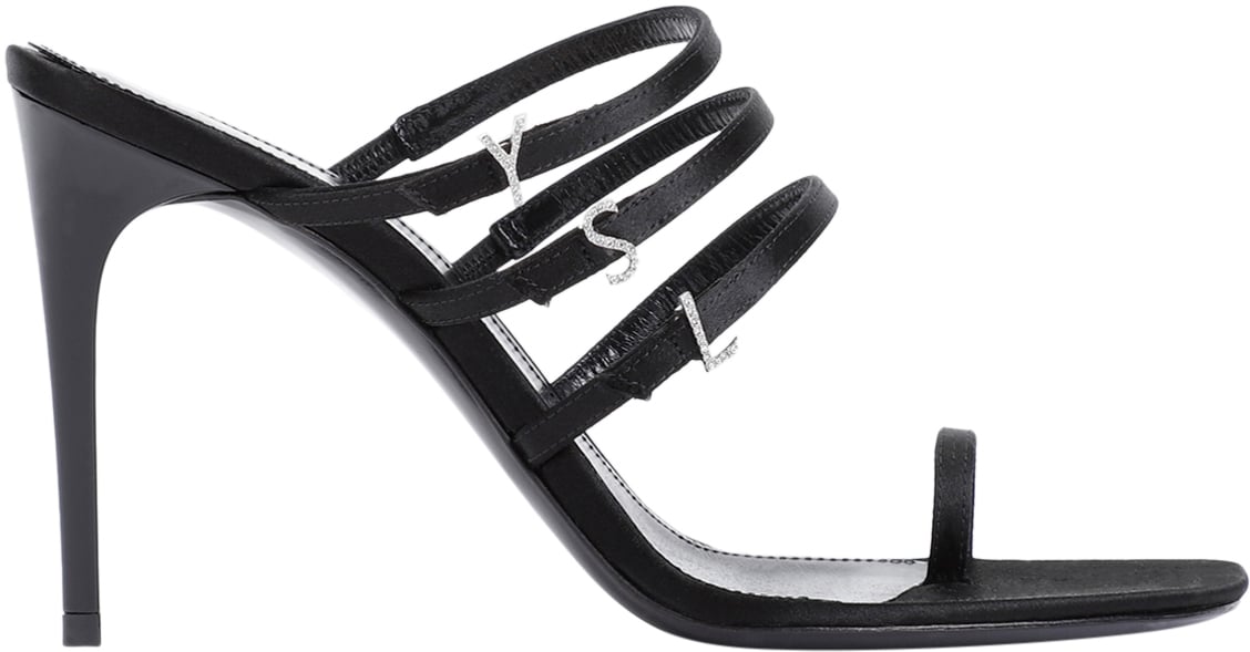 Saint Laurent SAINT LAURENT 775214.9QNAG Zwart