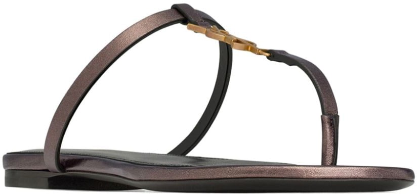Saint Laurent Sandals Brown Bruin