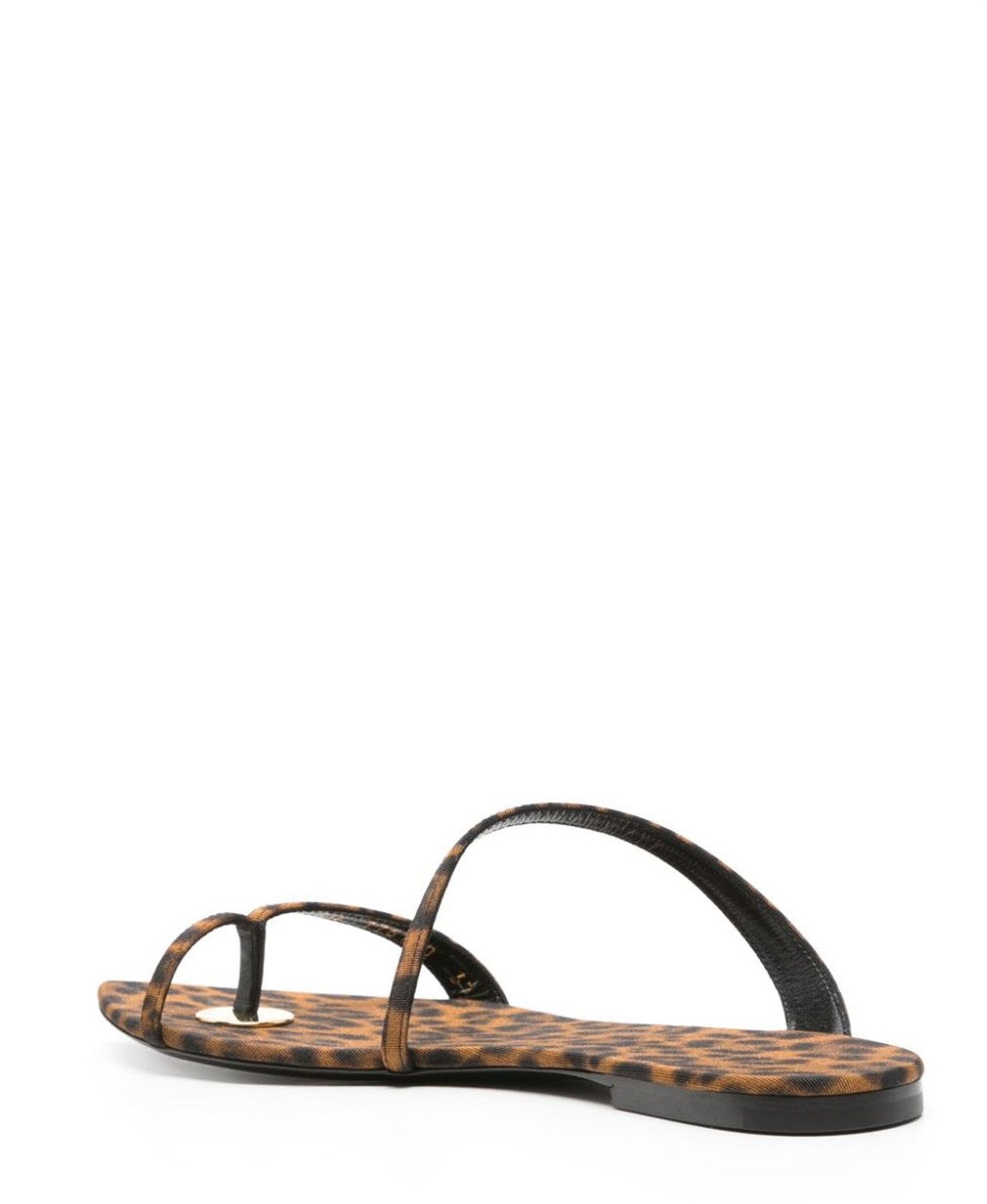 Saint Laurent Saint Laurent Tanger Flat Sandals Bruin