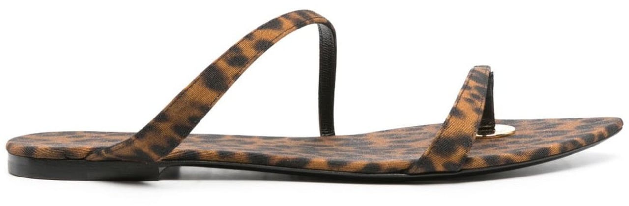 Saint Laurent Saint Laurent Tanger Flat Sandals Bruin